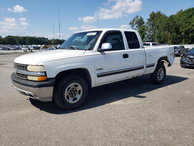 CHEVROLET SILVERADO 2001 1gcek19t81e107708