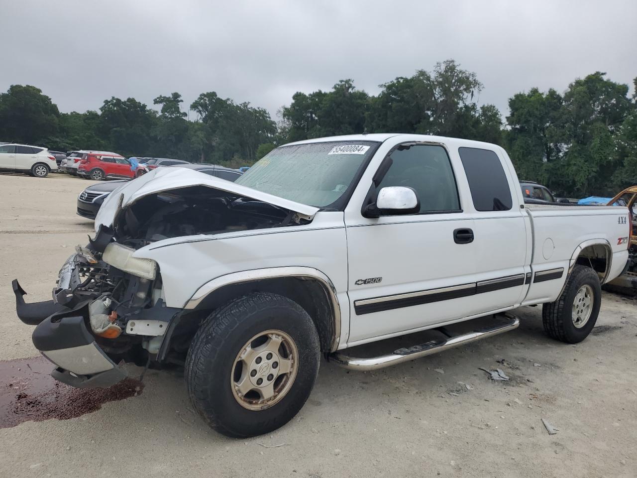 CHEVROLET SILVERADO 2001 1gcek19t81e157394