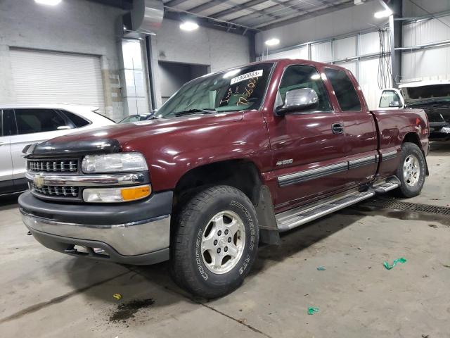 CHEVROLET SILVERADO 2001 1gcek19t81e157590