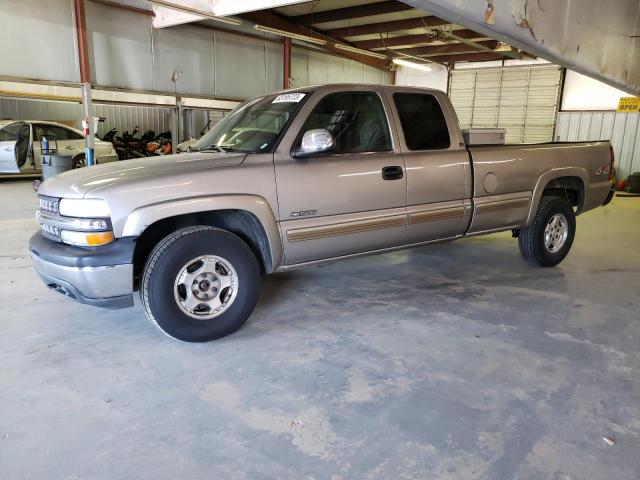 CHEVROLET SILVERADO 2002 1gcek19t82e142671