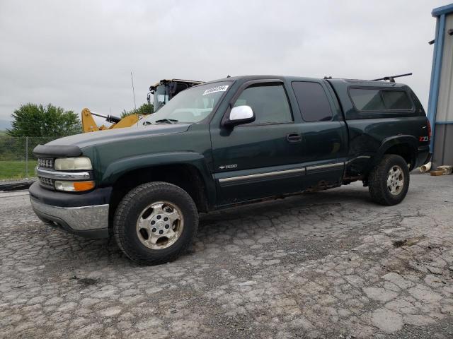 CHEVROLET SILVERADO 2002 1gcek19t82e167439