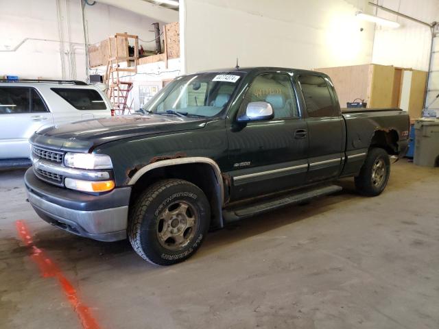 CHEVROLET SILVERADO 2002 1gcek19t82e170356