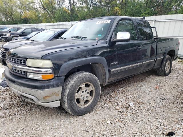 CHEVROLET SILVERADO 2002 1gcek19t82e223329