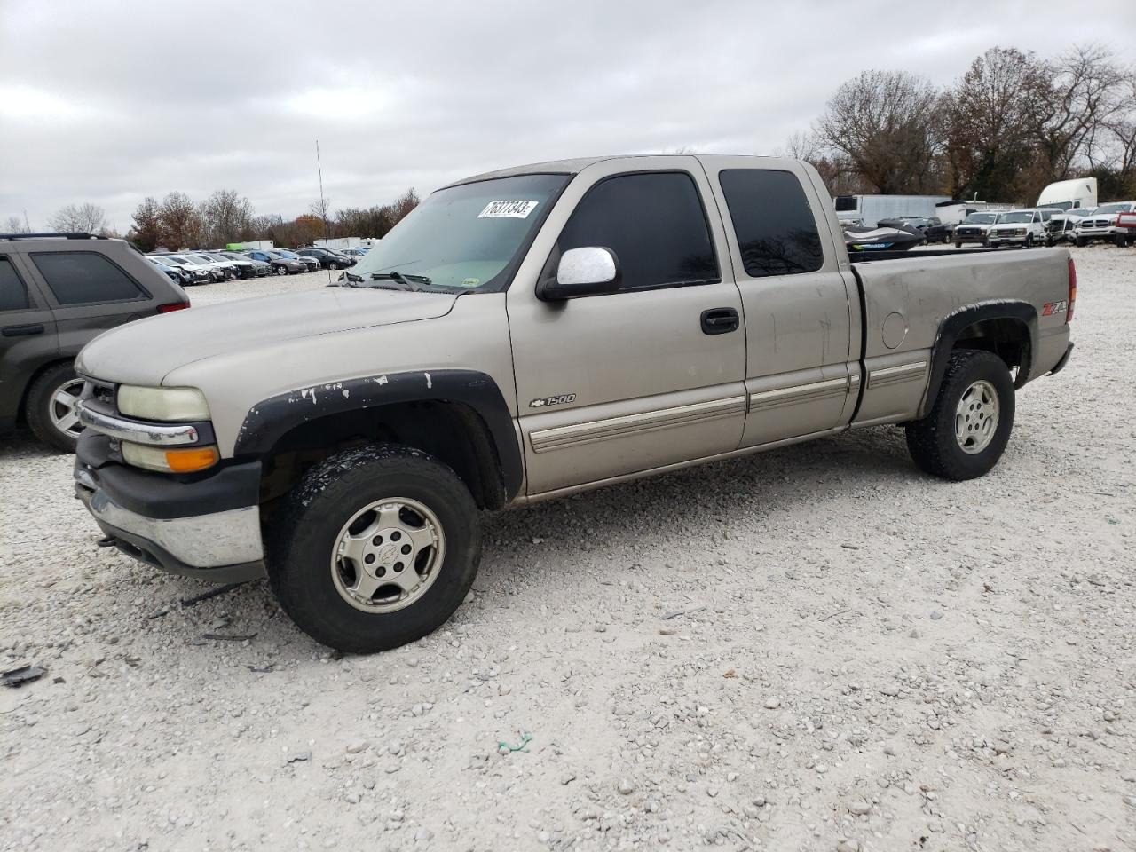 CHEVROLET SILVERADO 2002 1gcek19t82e230264