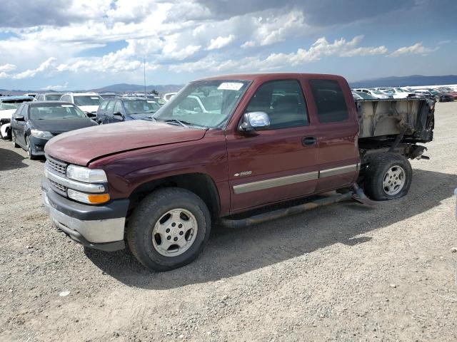 CHEVROLET SILVERADO 2002 1gcek19t82z246019