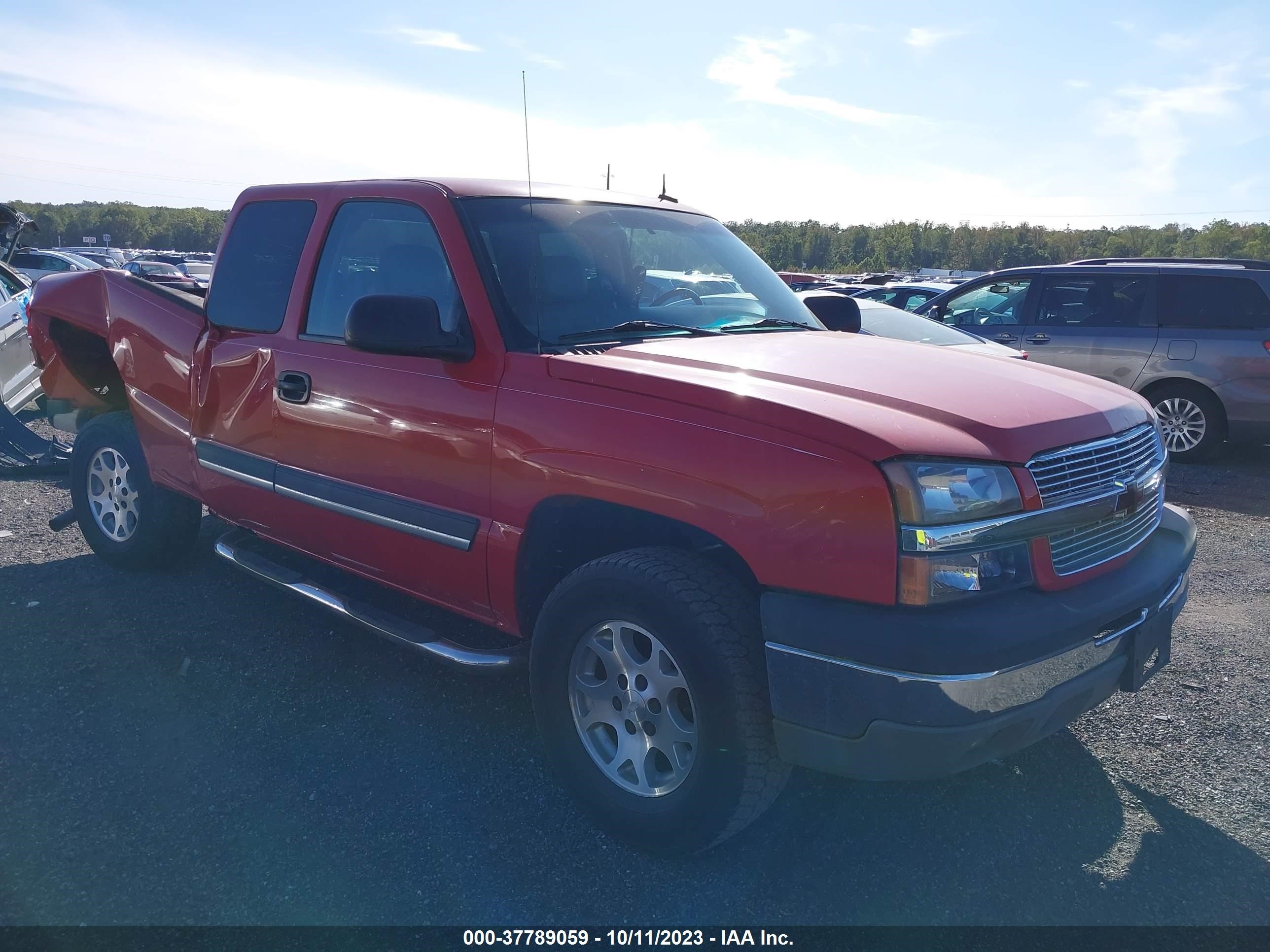 CHEVROLET SILVERADO 2003 1gcek19t83e134619