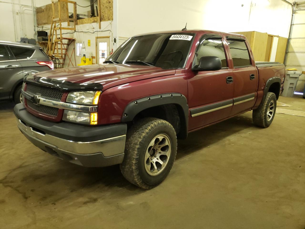 CHEVROLET SILVERADO 2004 1gcek19t83e187188