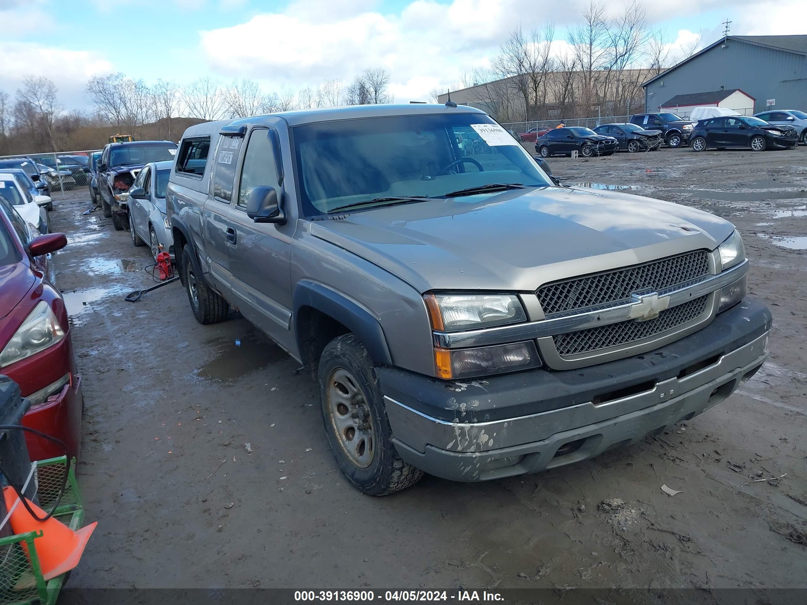 CHEVROLET SILVERADO 2003 1gcek19t83e198143