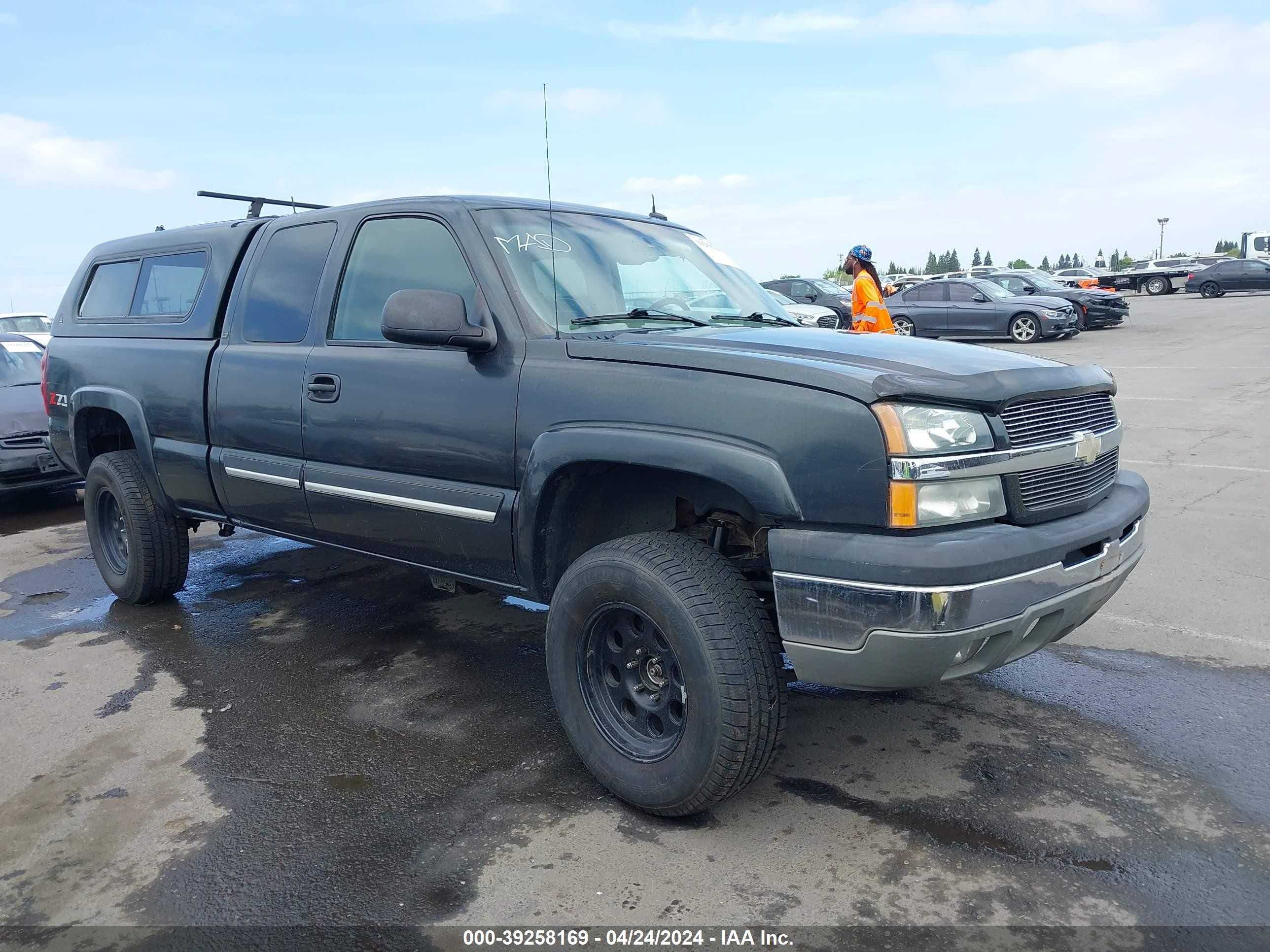 CHEVROLET SILVERADO 2003 1gcek19t83e225745