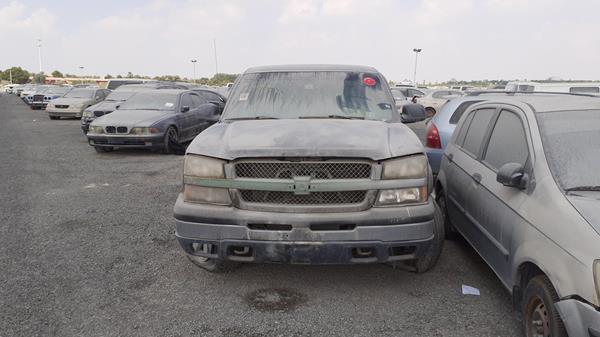 CHEVROLET SILVERADO 2003 1gcek19t83e243825