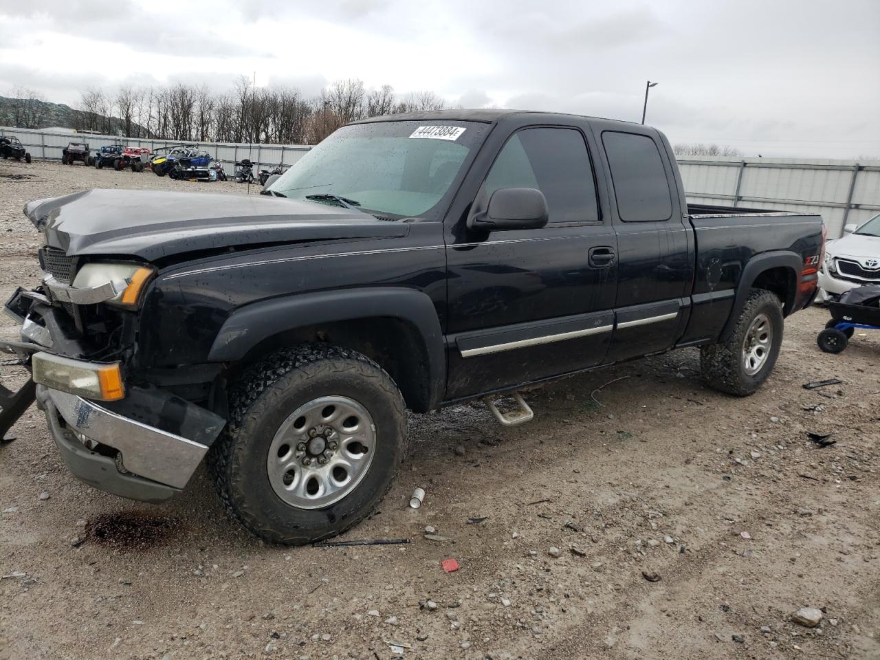 CHEVROLET SILVERADO 2003 1gcek19t83e244232