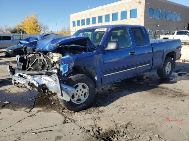 CHEVROLET SILVERADO 2003 1gcek19t83e267946