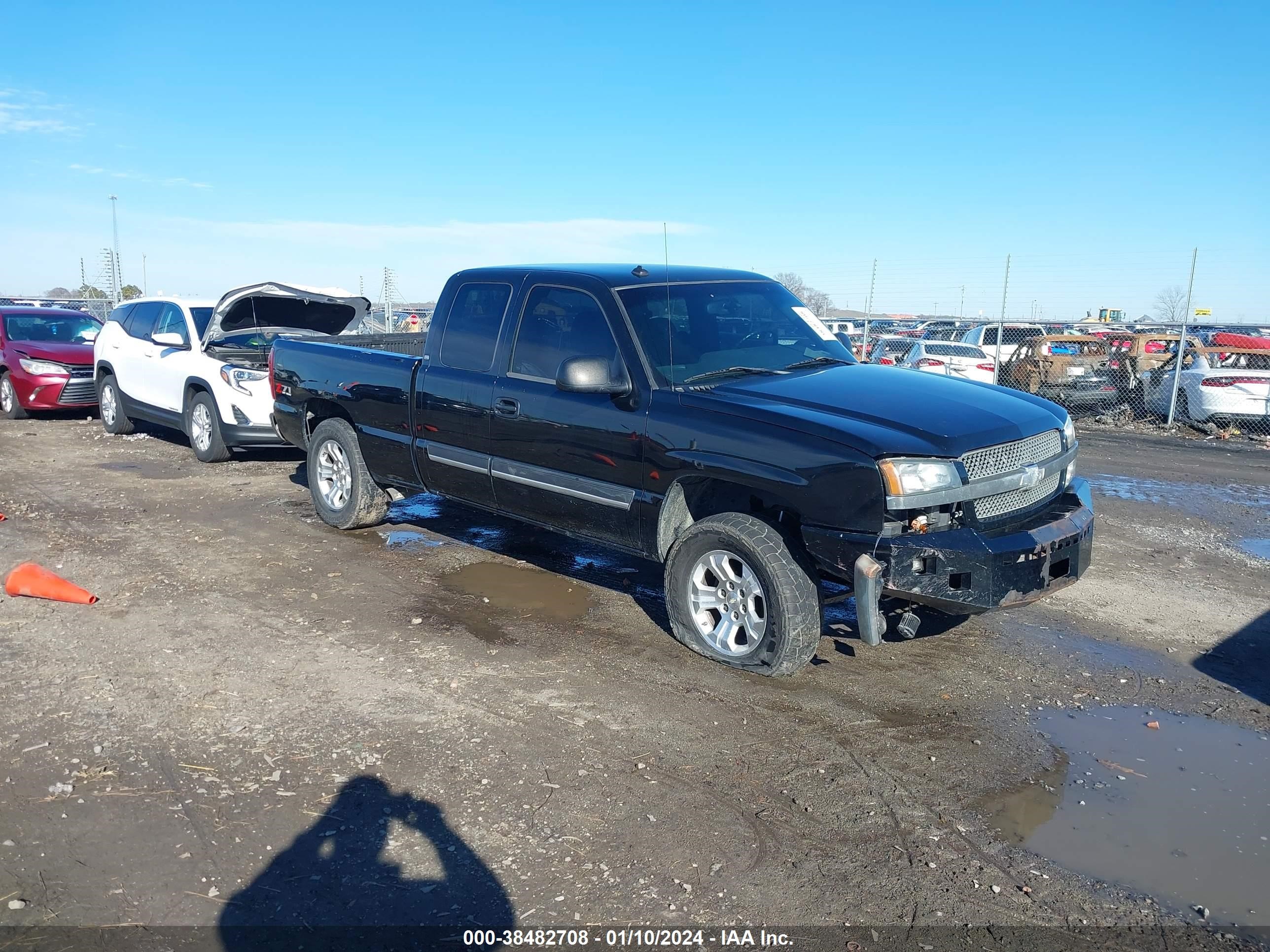 CHEVROLET SILVERADO 2003 1gcek19t83e274282