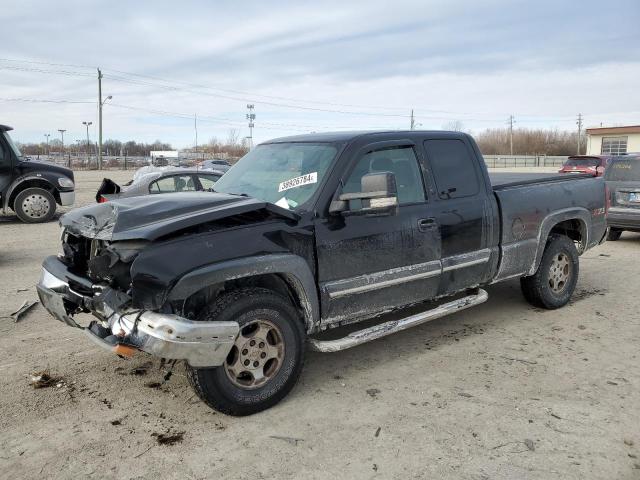 CHEVROLET SILVERADO 2004 1gcek19t84e140938