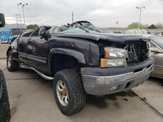 CHEVROLET SILVERADO 2004 1gcek19t84e158839