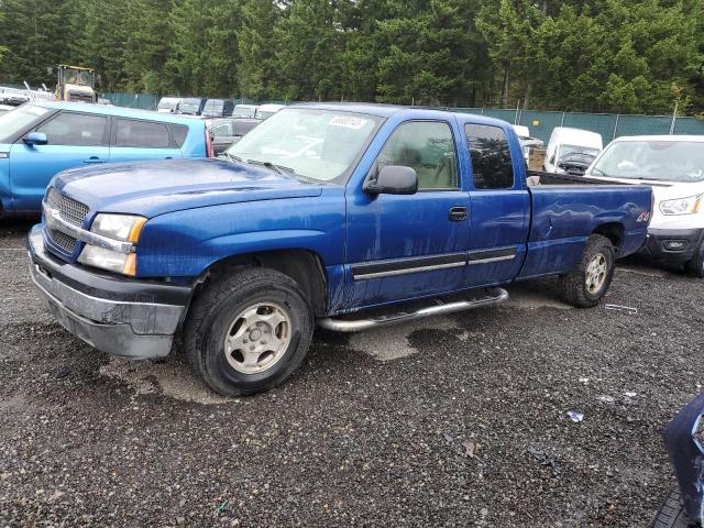 CHEVROLET SILVERADO 2004 1gcek19t84e174264