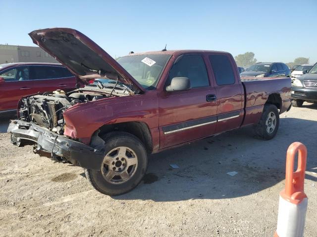 CHEVROLET SILVERADO 2004 1gcek19t84e368521