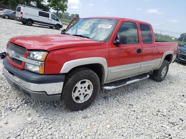 CHEVROLET SILVERADO 2004 1gcek19t84z200743