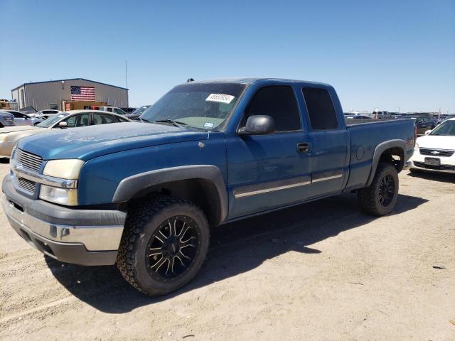 CHEVROLET SILVERADO 2004 1gcek19t84z210706