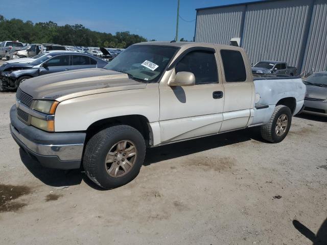 CHEVROLET SILVERADO 2004 1gcek19t84z219664