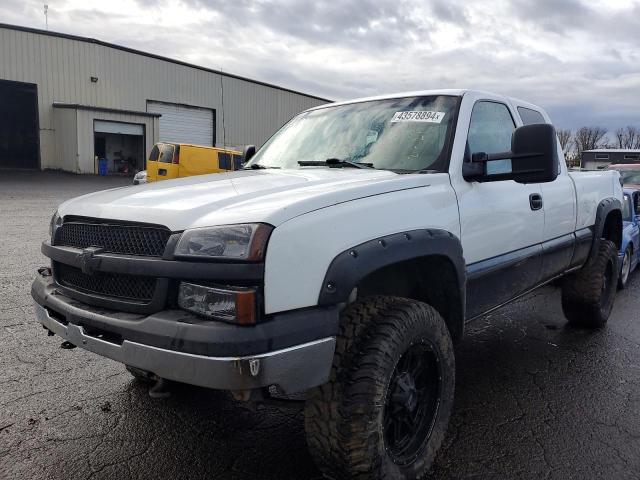 CHEVROLET SILVERADO 2004 1gcek19t84z285230