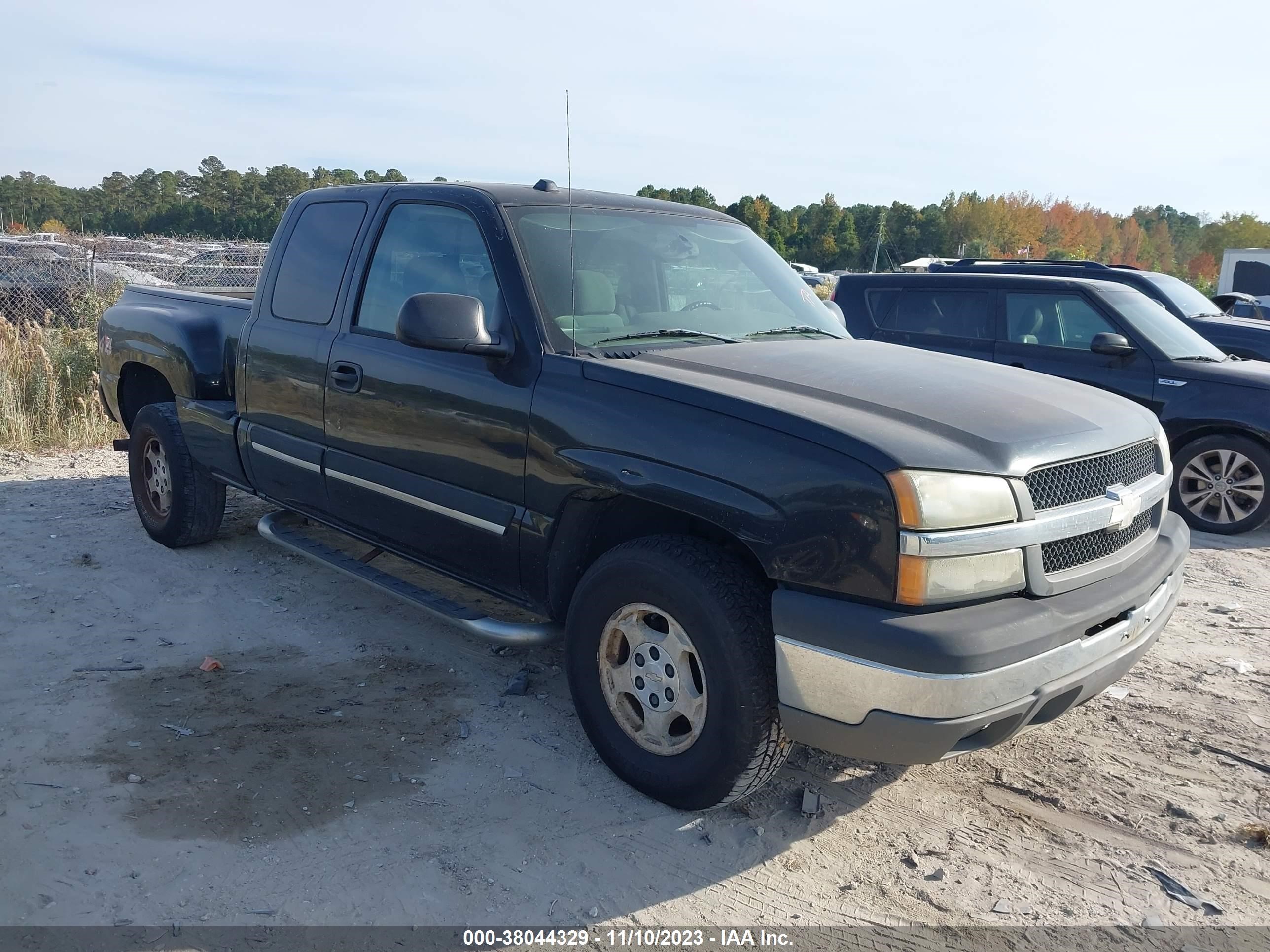 CHEVROLET SILVERADO 2004 1gcek19t84z336449