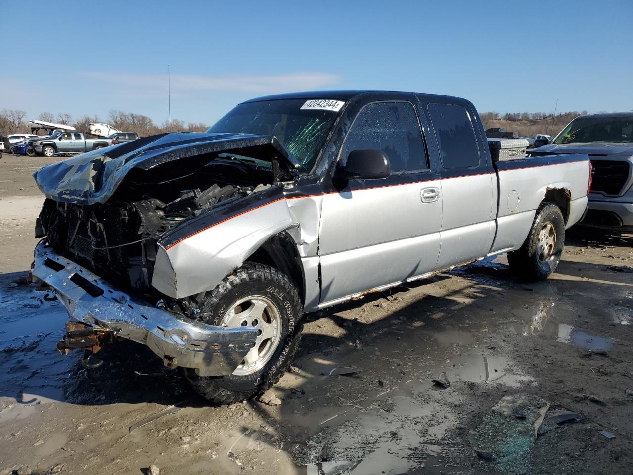 CHEVROLET SILVERADO 2004 1gcek19t84z343577