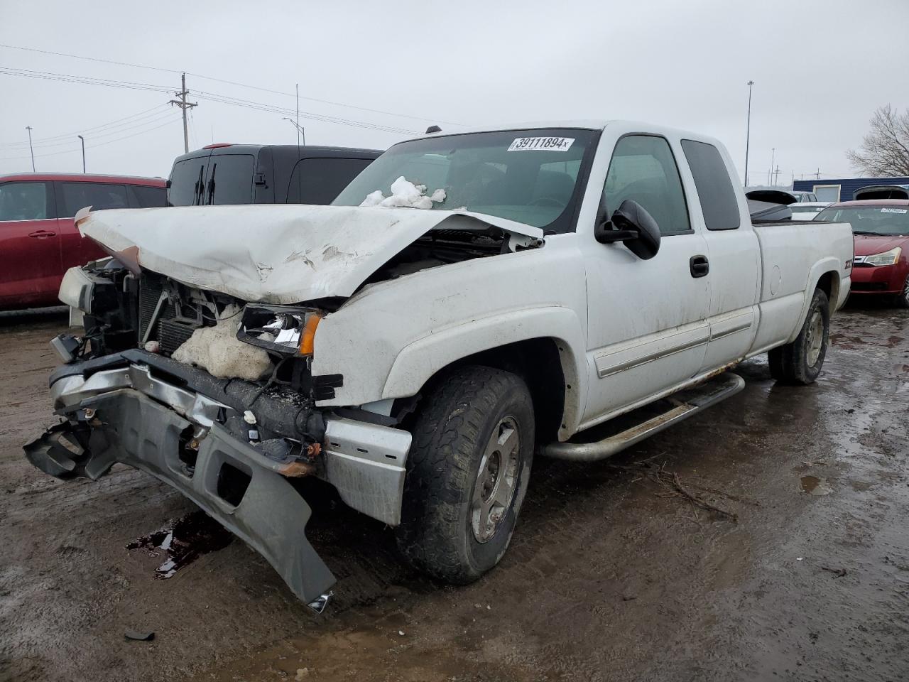 CHEVROLET SILVERADO 2005 1gcek19t85e158244