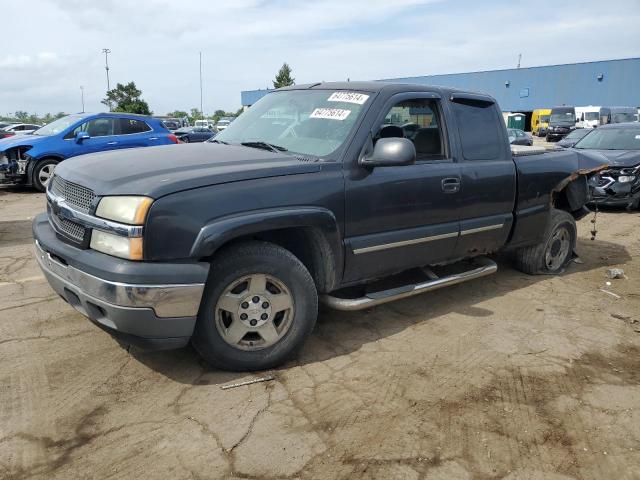 CHEVROLET SILVERADO 2005 1gcek19t85e182575