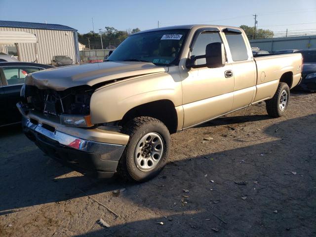 CHEVROLET SILVERADO 2006 1gcek19t86e215804