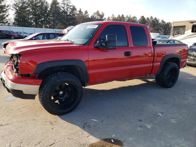 CHEVROLET SILVERADO 2006 1gcek19t86z149747