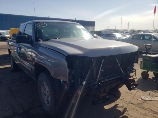 CHEVROLET SILVERADO 2007 1gcek19t87z117740