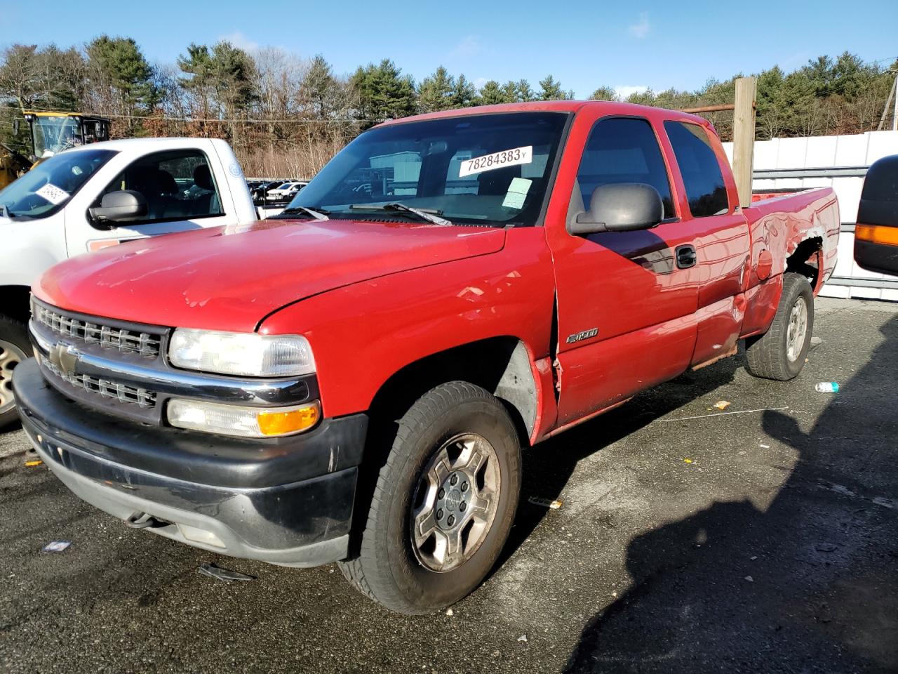 CHEVROLET SILVERADO 1999 1gcek19t8xe137090