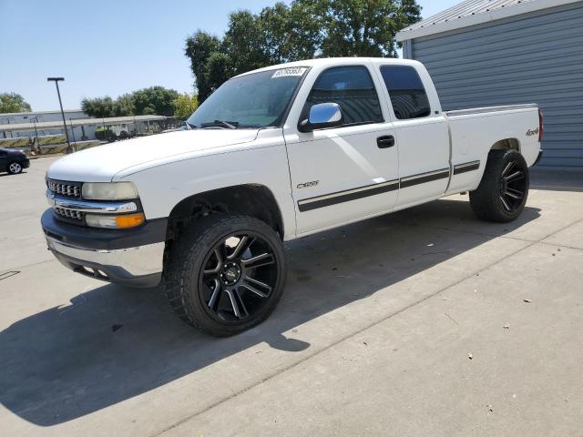 CHEVROLET SILVERADO 1999 1gcek19t8xe188296