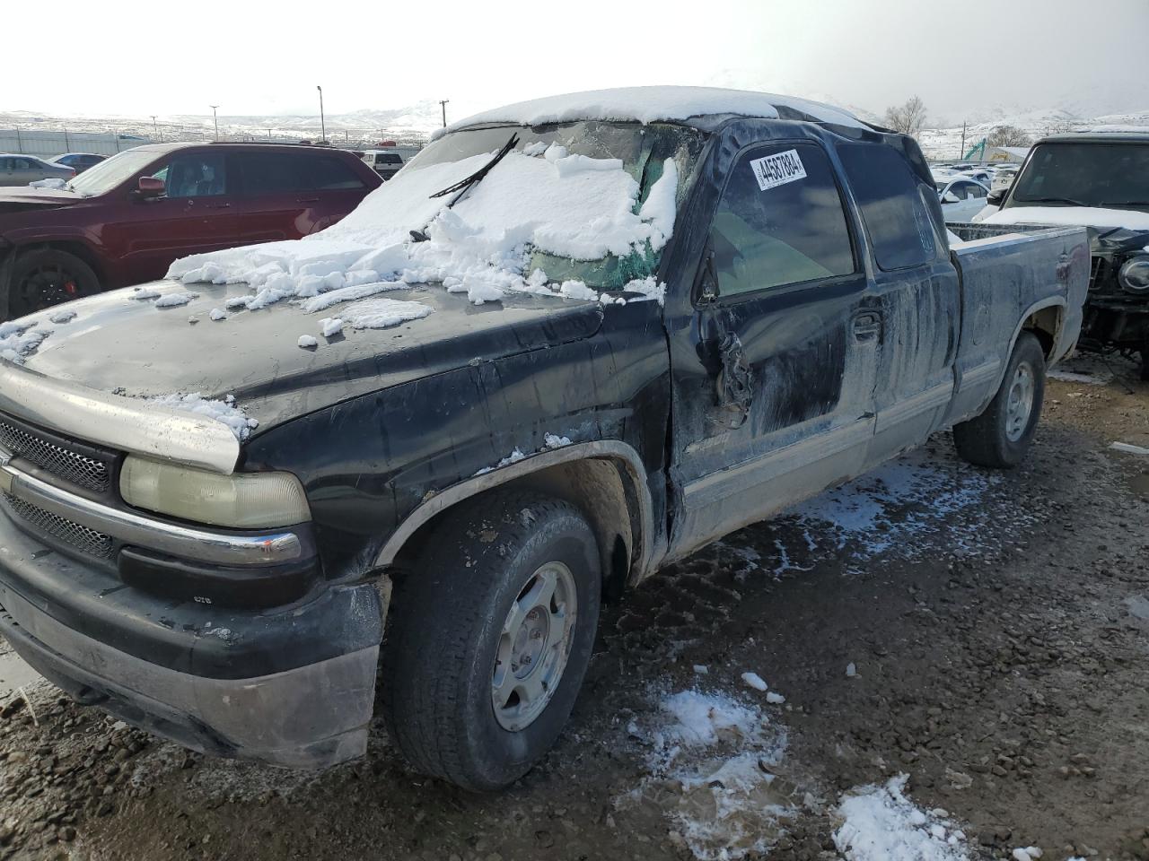 CHEVROLET SILVERADO 2000 1gcek19t8ye104110