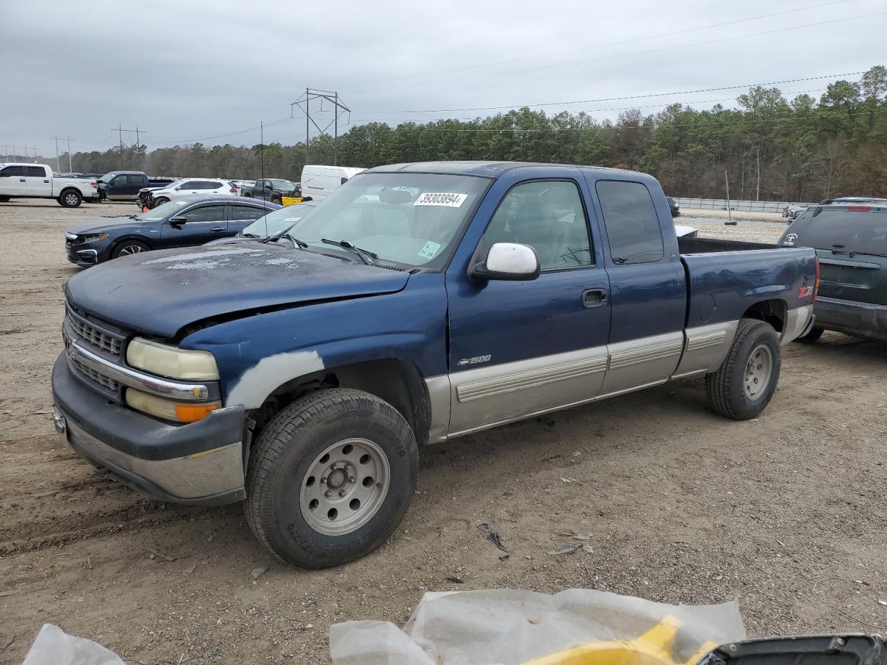 CHEVROLET SILVERADO 2000 1gcek19t8ye129332