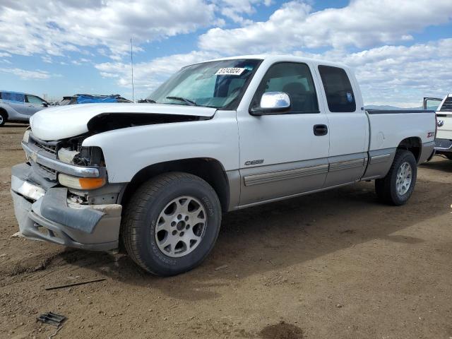 CHEVROLET SILVERADO 2000 1gcek19t8ye334360