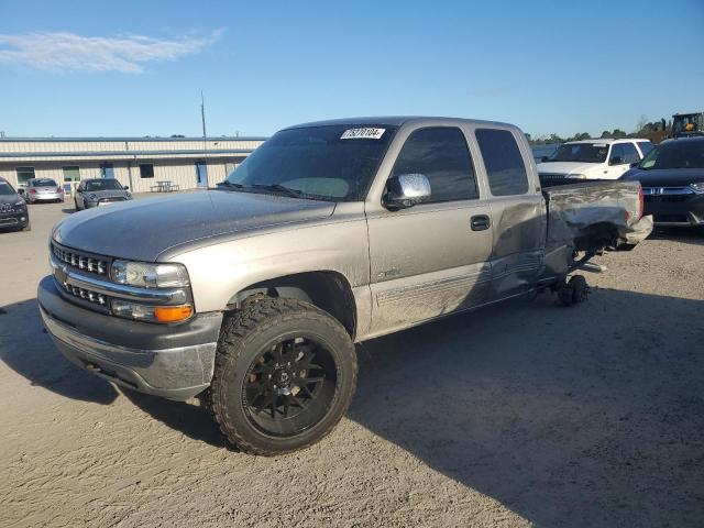 CHEVROLET SILVERADO 2000 1gcek19t8ye348078