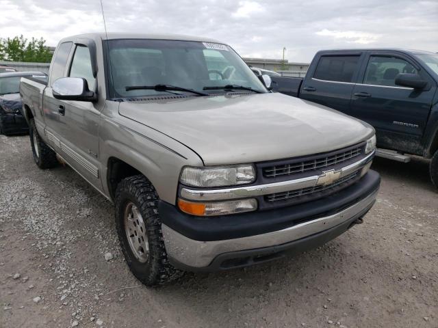 CHEVROLET 1500 SILVE 2000 1gcek19t8ye393456