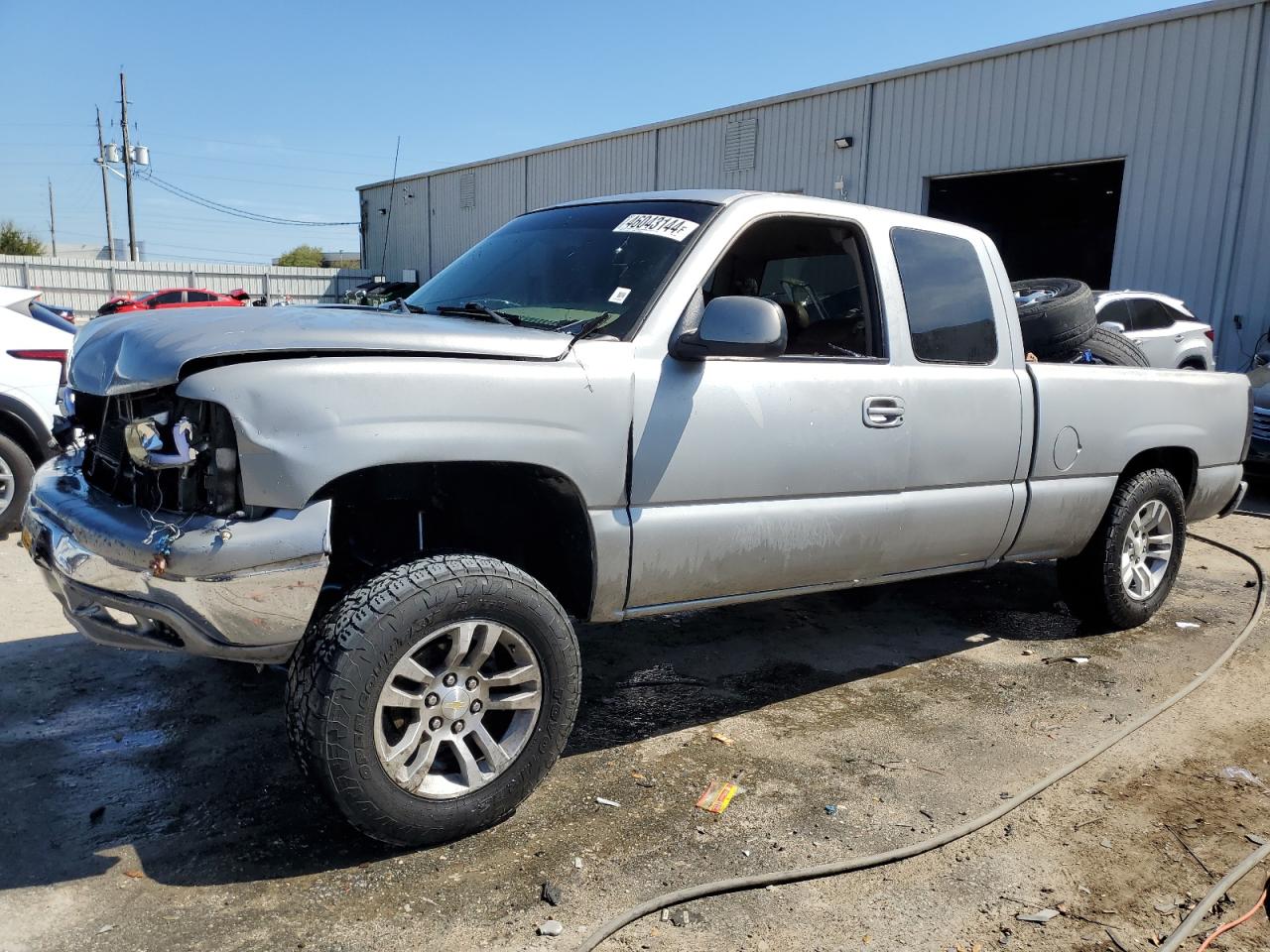 CHEVROLET SILVERADO 2001 1gcek19t91e123092