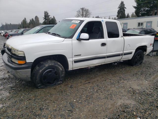 CHEVROLET SILVERADO 2001 1gcek19t91e146145