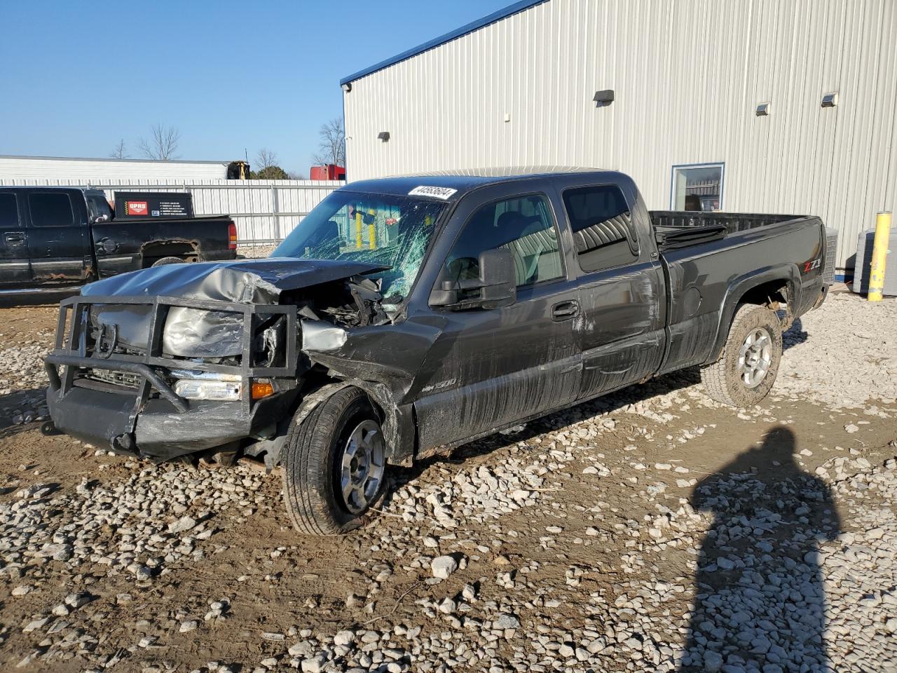 CHEVROLET SILVERADO 2001 1gcek19t91e161695