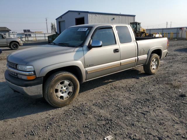 CHEVROLET SILVERADO 2001 1gcek19t91e196401