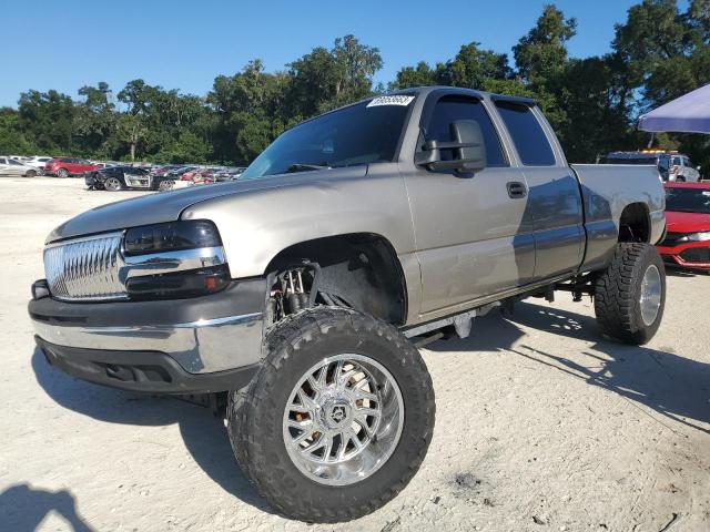 CHEVROLET SILVERADO 2002 1gcek19t92z296489