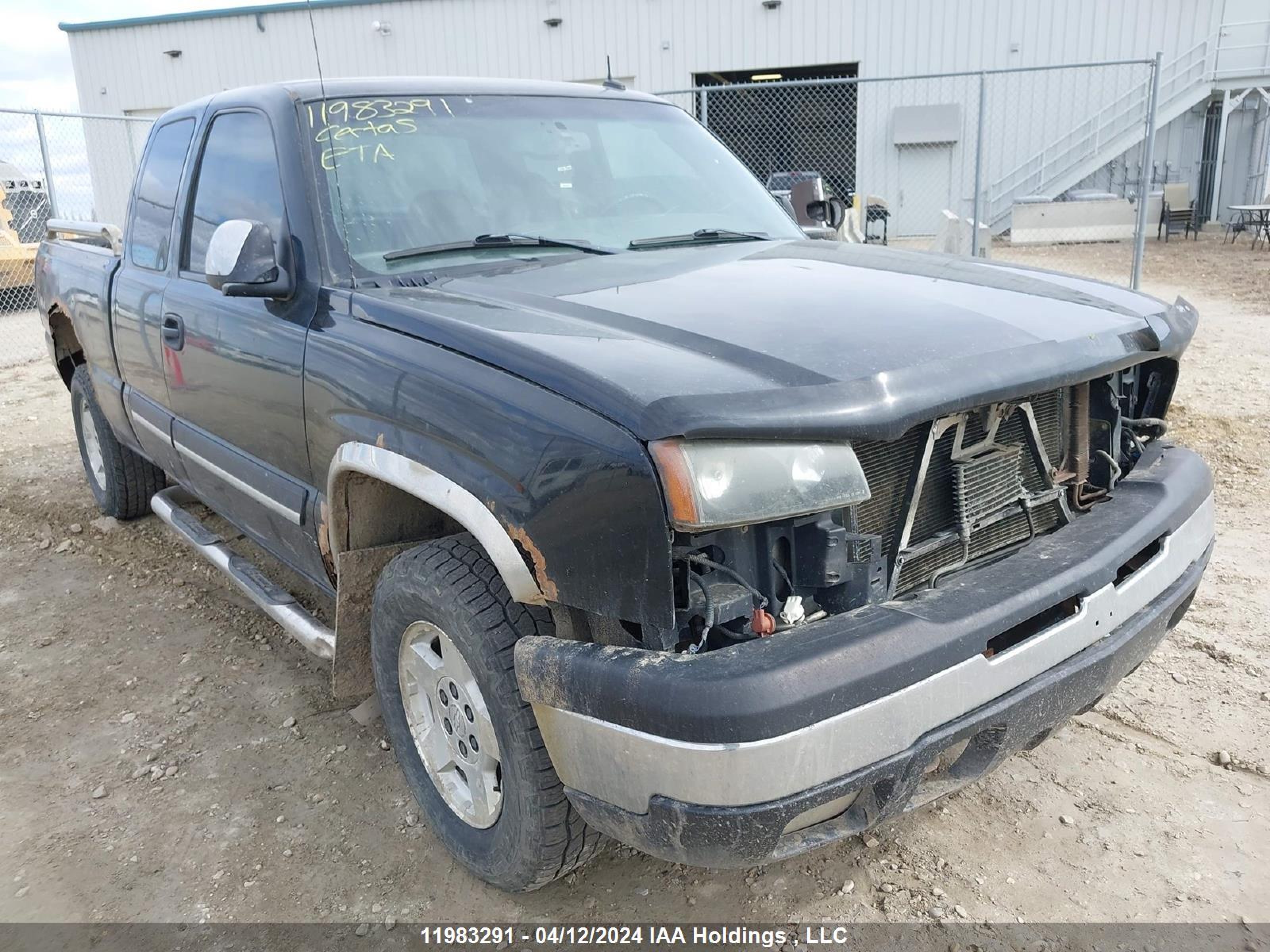 CHEVROLET SILVERADO 2003 1gcek19t93e112838