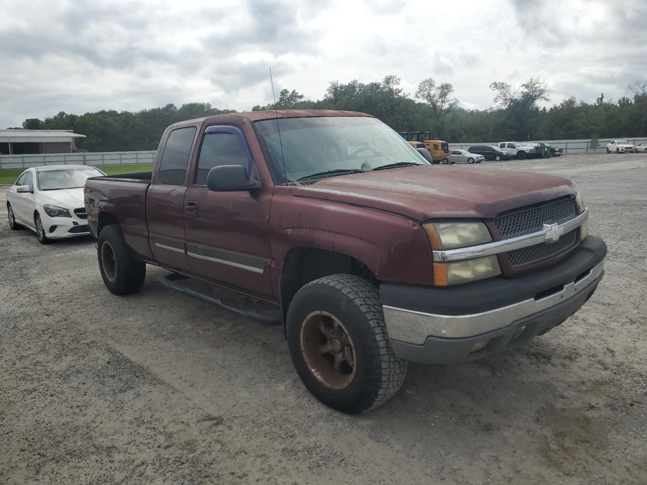 CHEVROLET SILVERADO 2003 1gcek19t93e240206