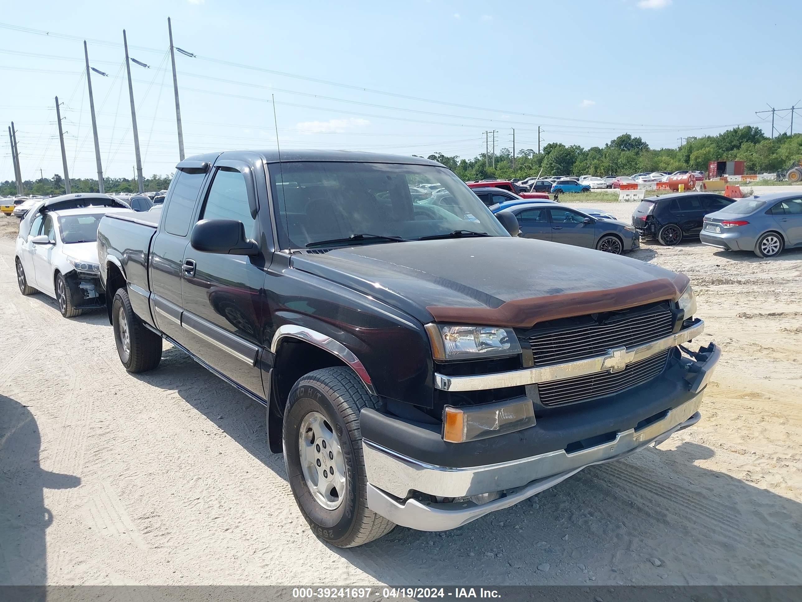 CHEVROLET SILVERADO 2003 1gcek19t93e378814