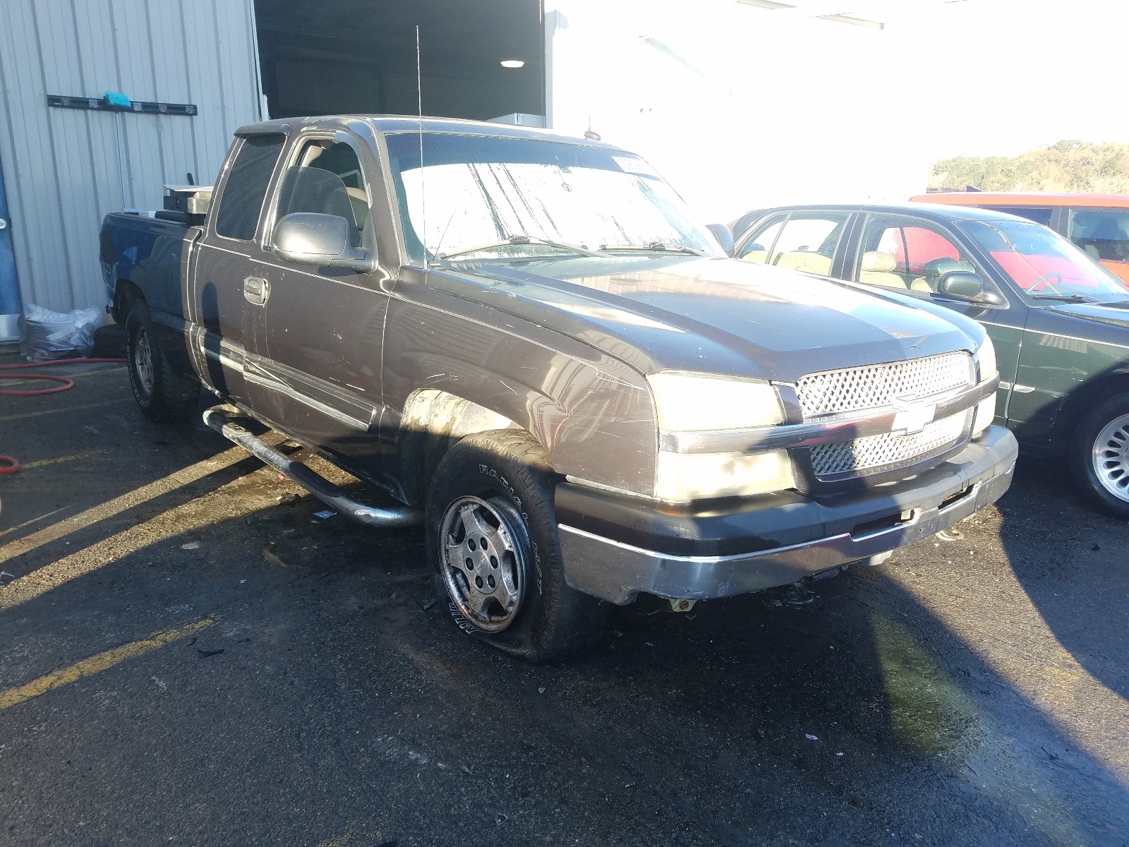 CHEVROLET SILVERADO 2003 1gcek19t93z166360