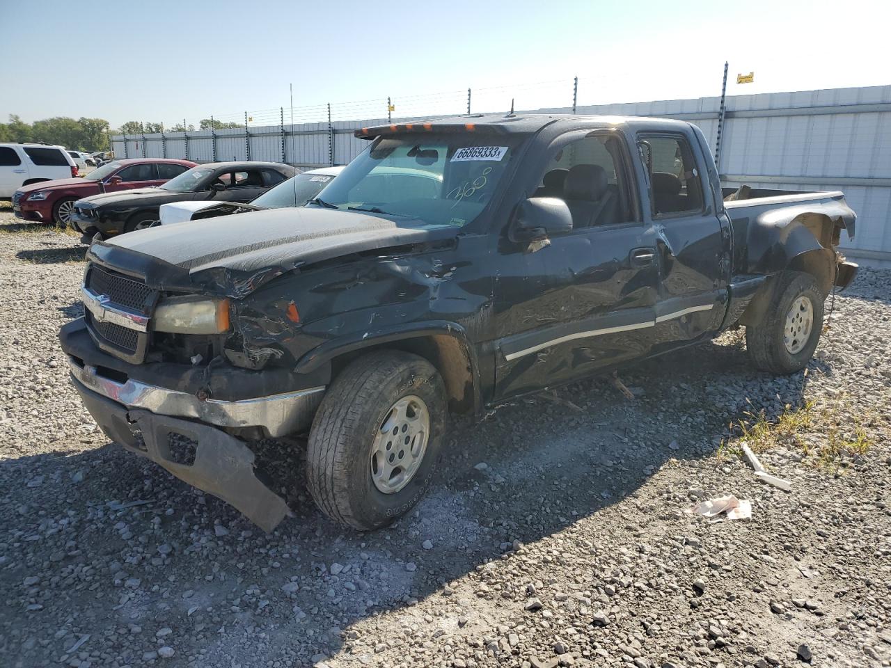 CHEVROLET SILVERADO 2003 1gcek19t93z322347