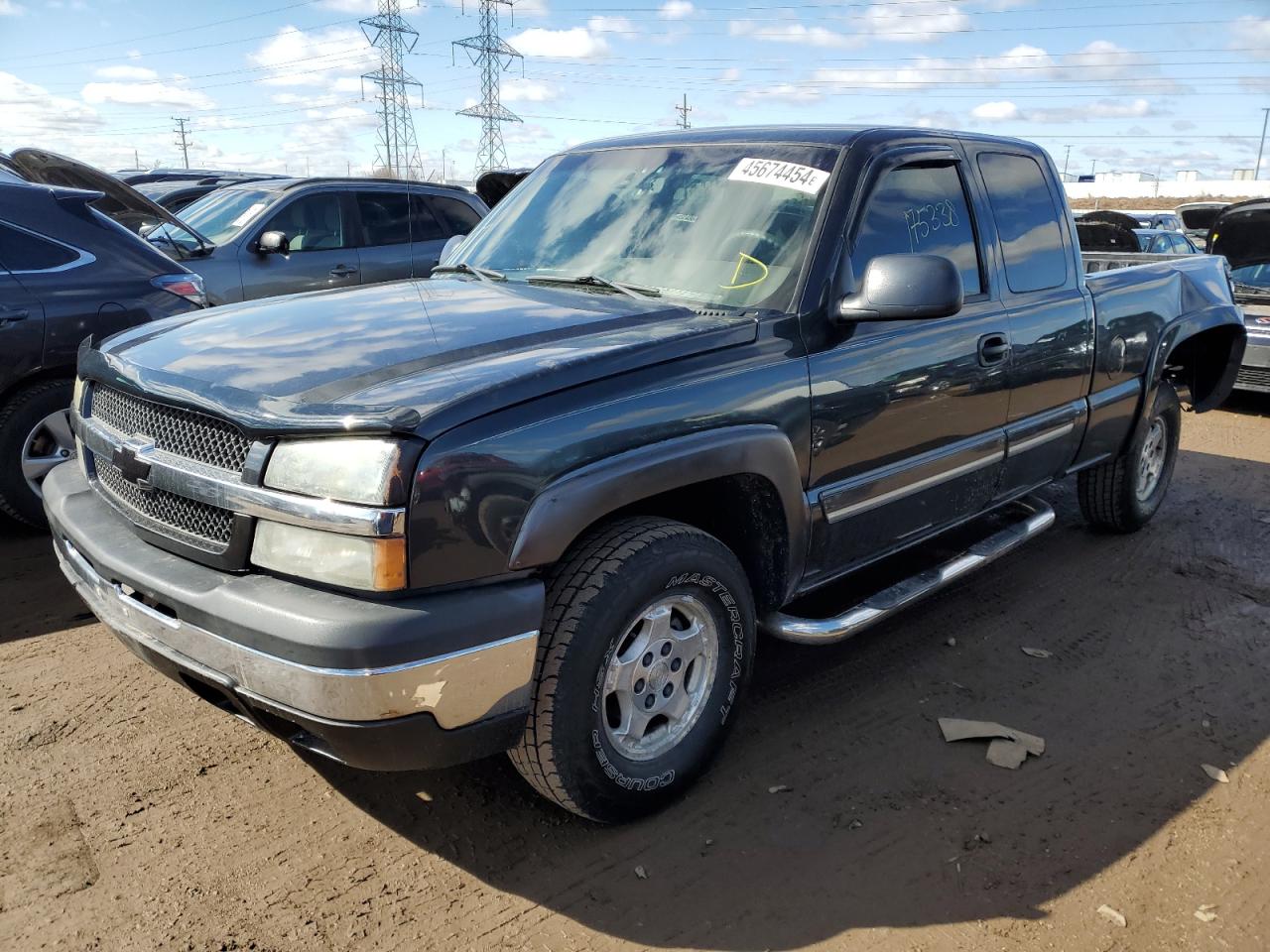 CHEVROLET SILVERADO 2004 1gcek19t94e101999